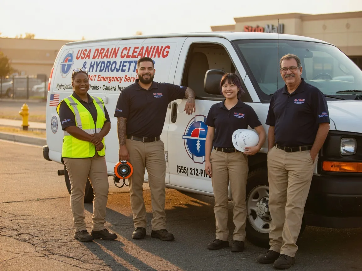 Drain Cleaning company in New Freeport, PA