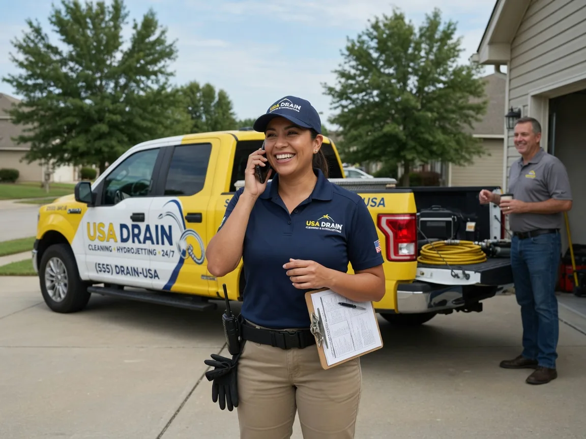 Drain Cleaning New Freeport, PA FAQs