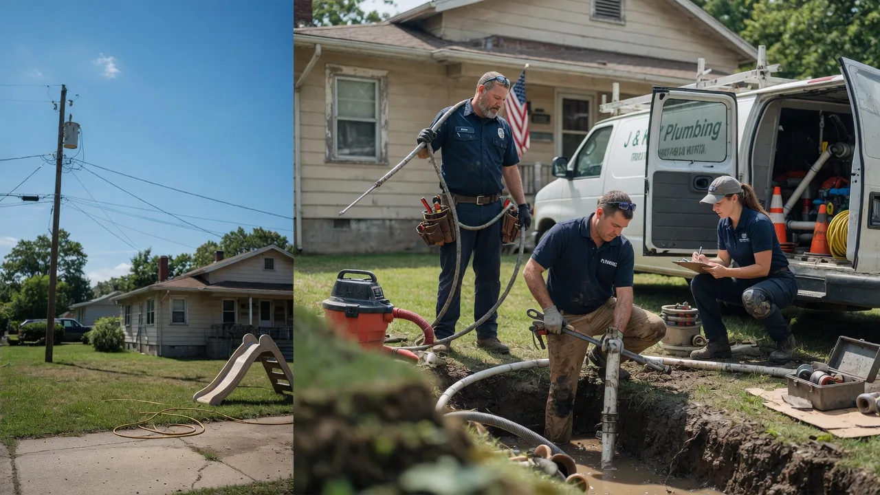 Drain Cleaning in New Freeport, PA near me